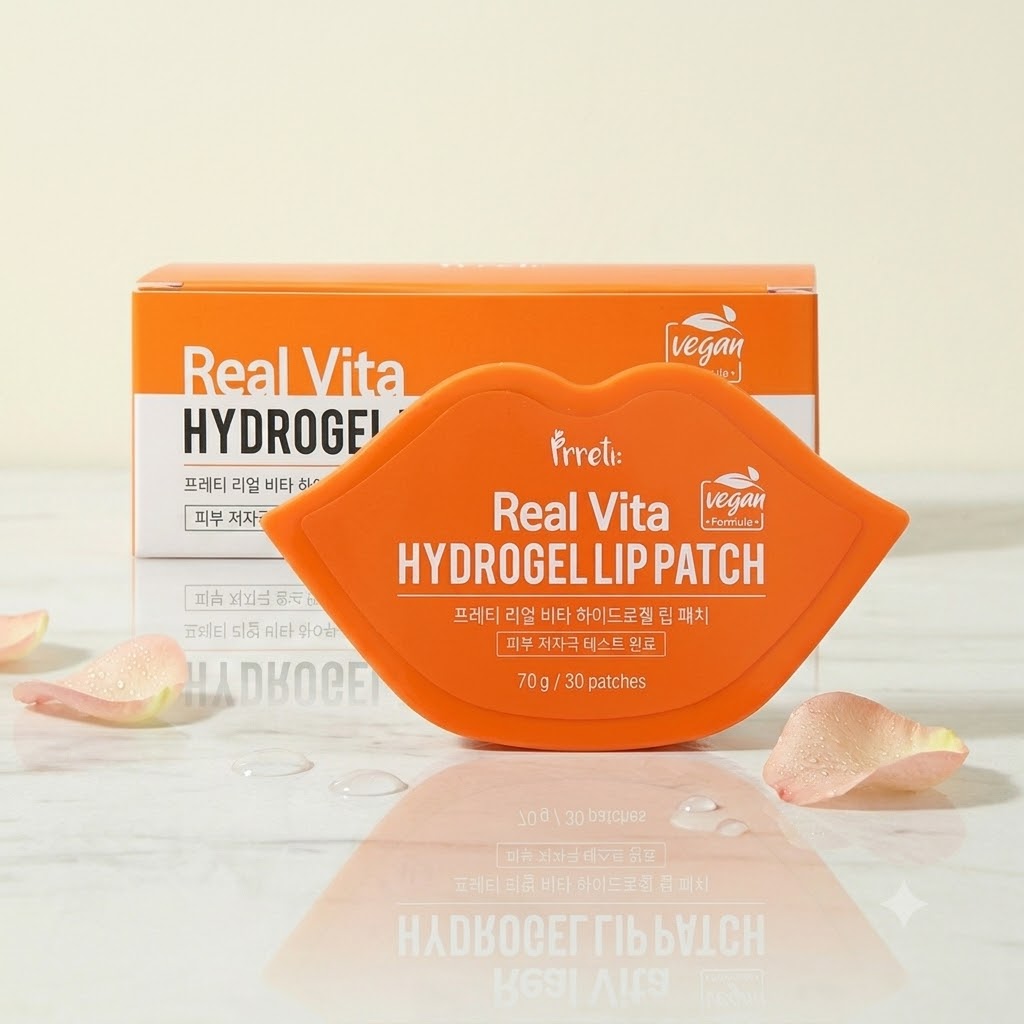 Real Vita Hydrogel Lip Patch